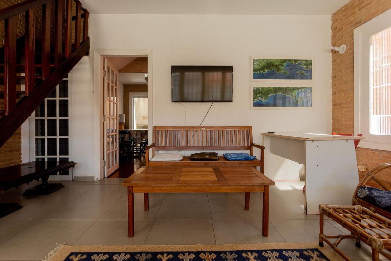 Casa Com Churrasqueira Proximo A Praia Em Убатуба Экстерьер фото