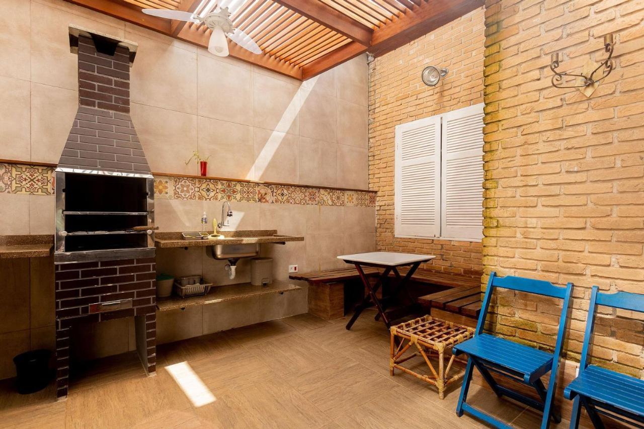 Casa Com Churrasqueira Proximo A Praia Em Убатуба Экстерьер фото
