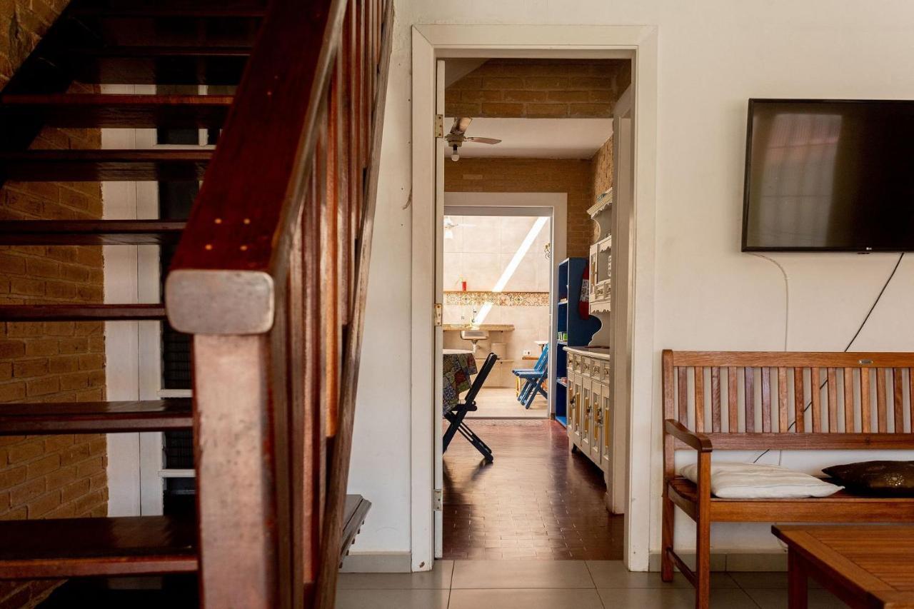 Casa Com Churrasqueira Proximo A Praia Em Убатуба Экстерьер фото