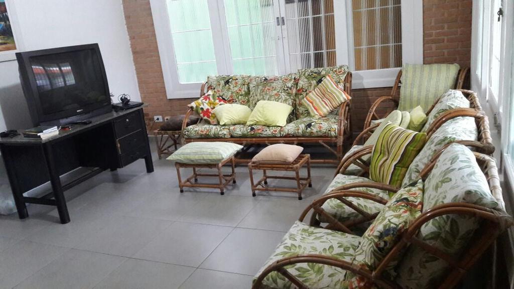 Casa Com Churrasqueira Proximo A Praia Em Убатуба Экстерьер фото