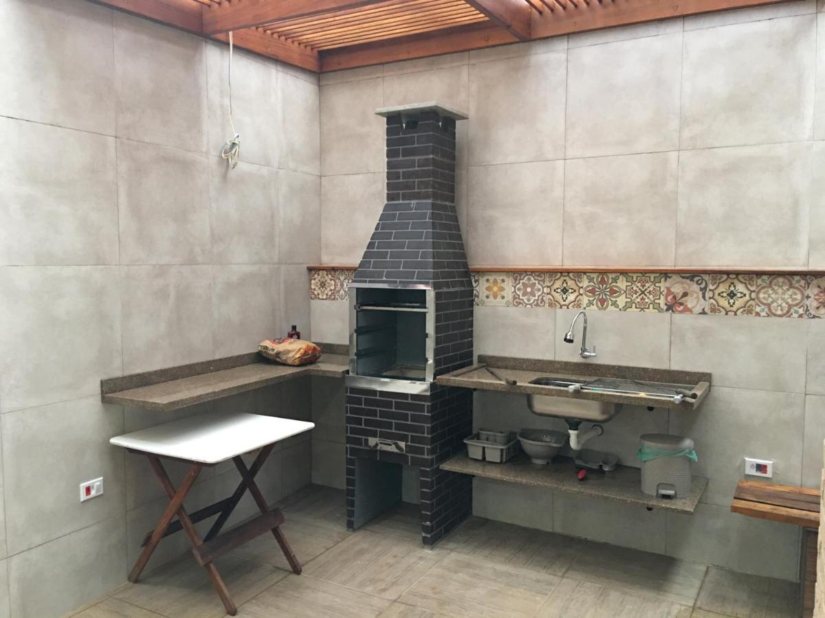 Casa Com Churrasqueira Proximo A Praia Em Убатуба Экстерьер фото